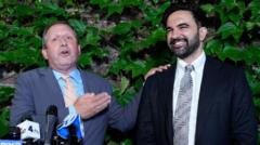 Clean sweep for Mamdani-backed candidates in New York’s Democratic primary
