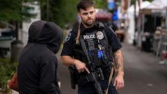 Three dead and several injured in shooting at food festival near Seattle’s Space Needle