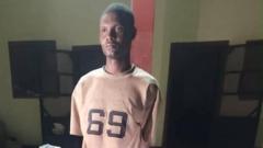 A Nigerian soldier is arrested for tipping off criminals – but does it go deeper?