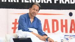‘I am still alive’: Indian activist on hunger strike for 26 days loses 11kg