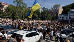Protests in Ukraine’s cities against Zelensky’s removal of defence minister