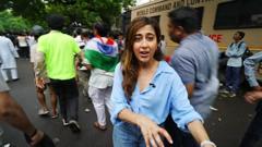 From hundreds to thousands: How India’s ‘cockroach’ protest movement has grown