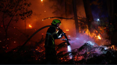 France battles fire ‘whirlwinds’ as another 55,000 evacuated