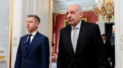 Hungary’s president agrees to stand down after parliament backs removal
