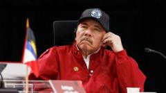 Nicaragua’s legislature debates barring opposition from elections