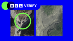 Satellite images reveal scale of flood devastation in Nepal villages