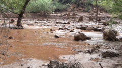 Hikers feared missing after ‘terrifying’ flash flooding hits Grand Canyon