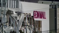 Two workers killed in blast after re-entering quake-hit Japan mall on boss’ order