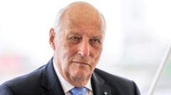 King of Norway’s health has worsened, palace says