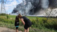 Russia warns UK over supplying drones to Ukraine