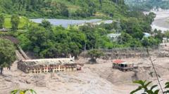 At least 17 killed as flash flood sweeps part of Nepal-Tibet border