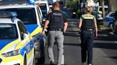 Two killed in ‘domestic violence incident’ at school near Berlin