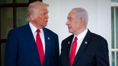 Israel rejects Trump’s 15-point plan for Gaza, Netanyahu says