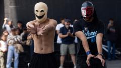 Across Latin America, ‘aura battles’ burst onto the scene