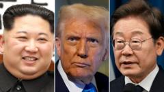 BBC breaks down Trump’s latest shift on North and South Korea