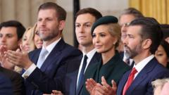 BBC seeks to subpoena Trump’s family members in Panorama lawsuit