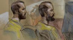 Tate brothers blast US jail conditions as they seek bail in UK extradition fight