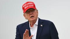 Trump threatens to bomb Oman if it ‘gets in the way’ over Iran issue