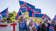 Close race as Iceland votes on whether to restart talks on joining EU