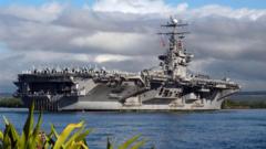 What it’s like to be on a warship like the USS Abraham Lincoln
