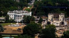US Supreme Court clears way for Trump to keep building White House ballroom