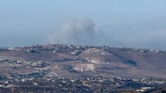 Israel strikes south Lebanon after first evacuation warning in weeks