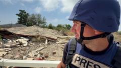 Israel expanding presence in Lebanon, officials say, as BBC visits occupied areas