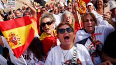 Protests in Spain over government’s handling of Ceuta migrant crisis
