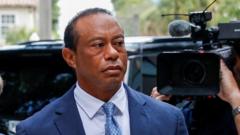 Tiger Woods changes plea, gets five-year driving ban