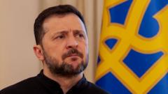 Zelensky says airlines should avoid Russian airspace as Ukraine escalates drone operations