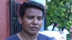 River water smashed into tunnel and chased me for 20 minutes, Nepal worker tells BBC