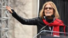 Watch: Gloria Steinem dedicated her life to fight for women’s equality