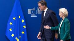 EU and Nato vow to step up pressure on Russia after ‘new escalation’ in Germany