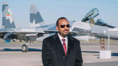 Ethiopia acquires Russian fighter jets and air defence systems amid war in Tigray