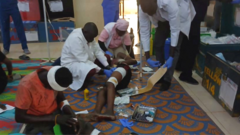 Sudan army drones hit mourners and fuel market killing more than 300 people, sources say