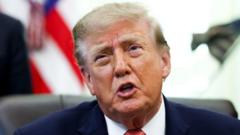 Trump sued over Canadian tariffs in latest legal challenge