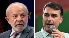 What to know about Brazil’s election pitting Lula against Flávio Bolsonaro