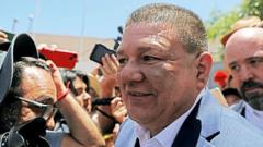 Ex-prosecutor charged with treason in Mexico over US drug raid